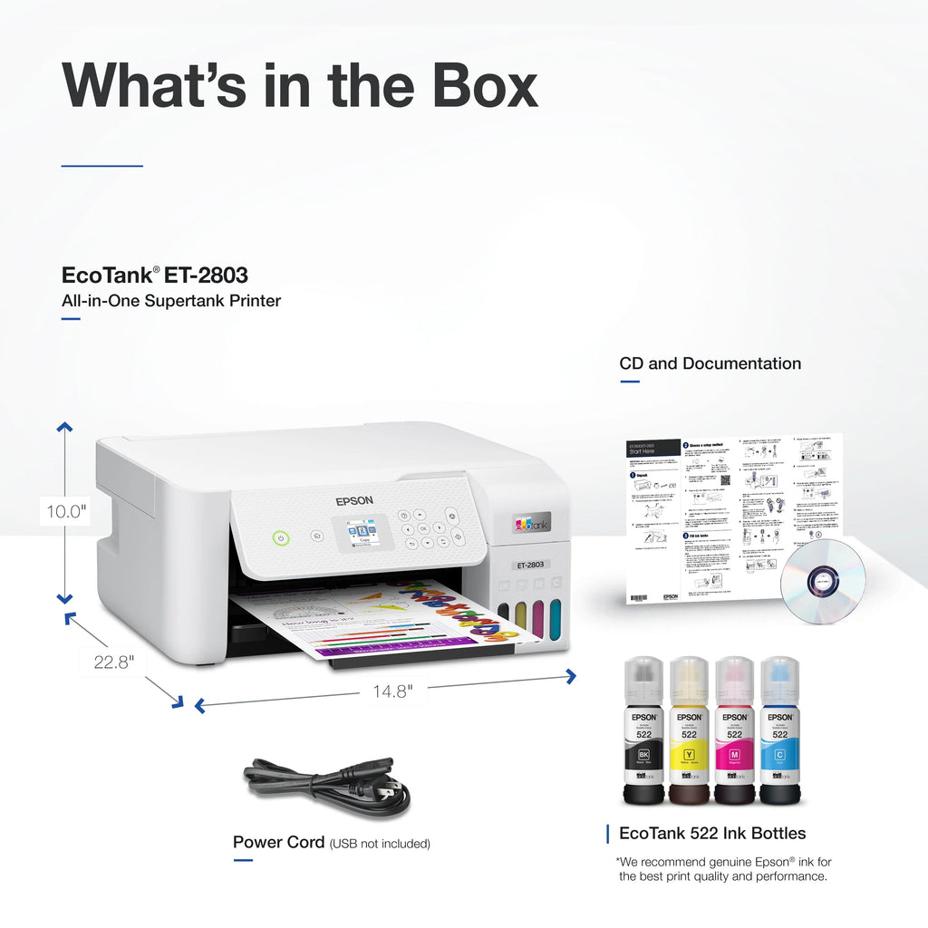 Wireless All-in-One Printer O8421