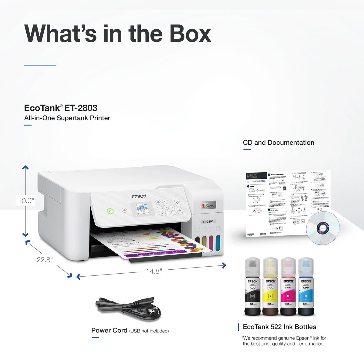 Wireless All-in-One Printer O8421