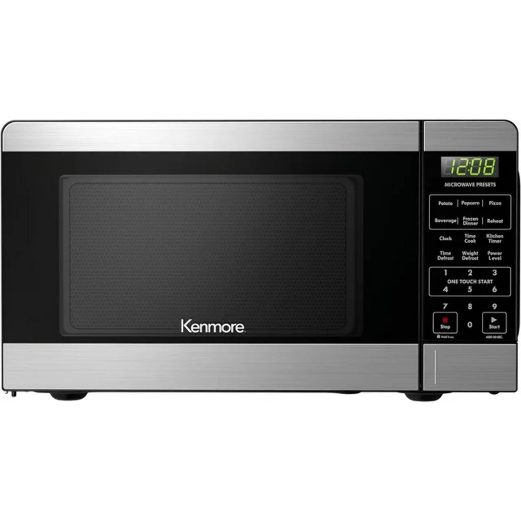 700 Watt .7 Cu Ft Stainless Steel Countertop Microwave C820