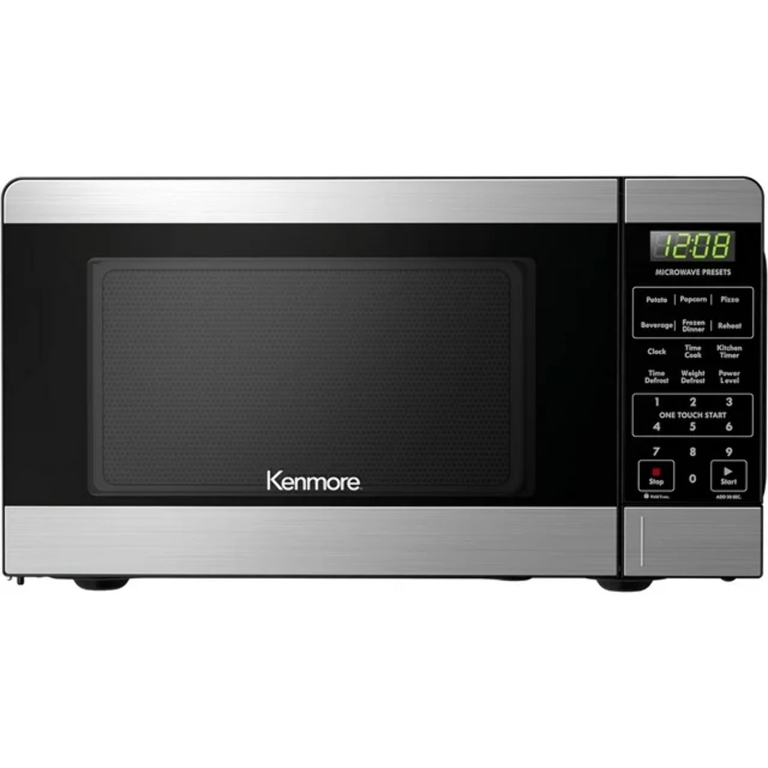 700 Watt .7 Cu Ft Stainless Steel Countertop Microwave C820