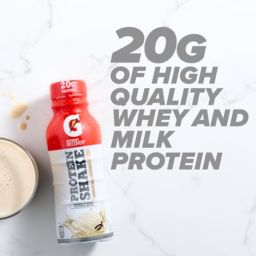 Chocolate Protein Shake, 20g Protein, 11.6 fl oz, Pack of 12 F88197