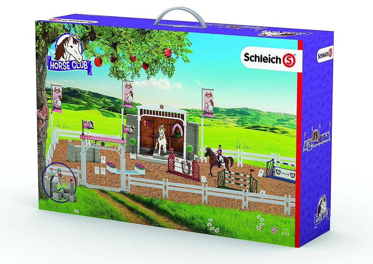 Big Horse Show with Riders & Horses Playset M369333