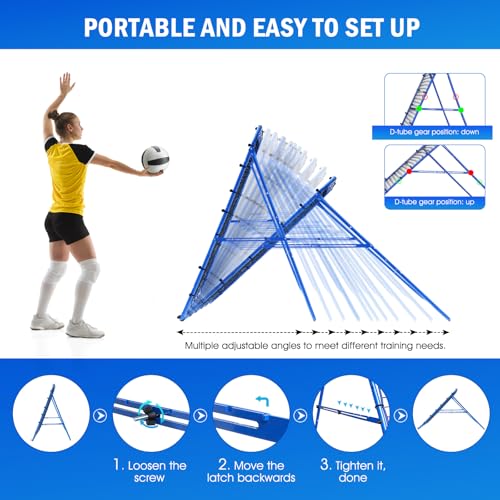 Volleyball Baseball Softball Lacrosse Rebounder Net Z15000