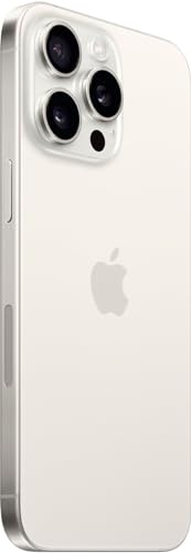 256GB Black Titanium iPhone 15 Pro Max J500514