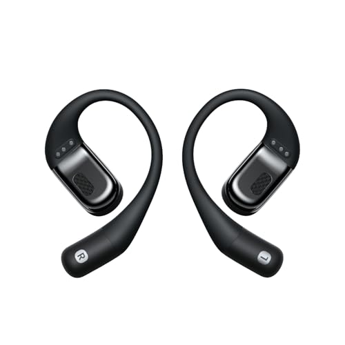 Black Open Ear True Wireless Bone Conduction Earbuds M370