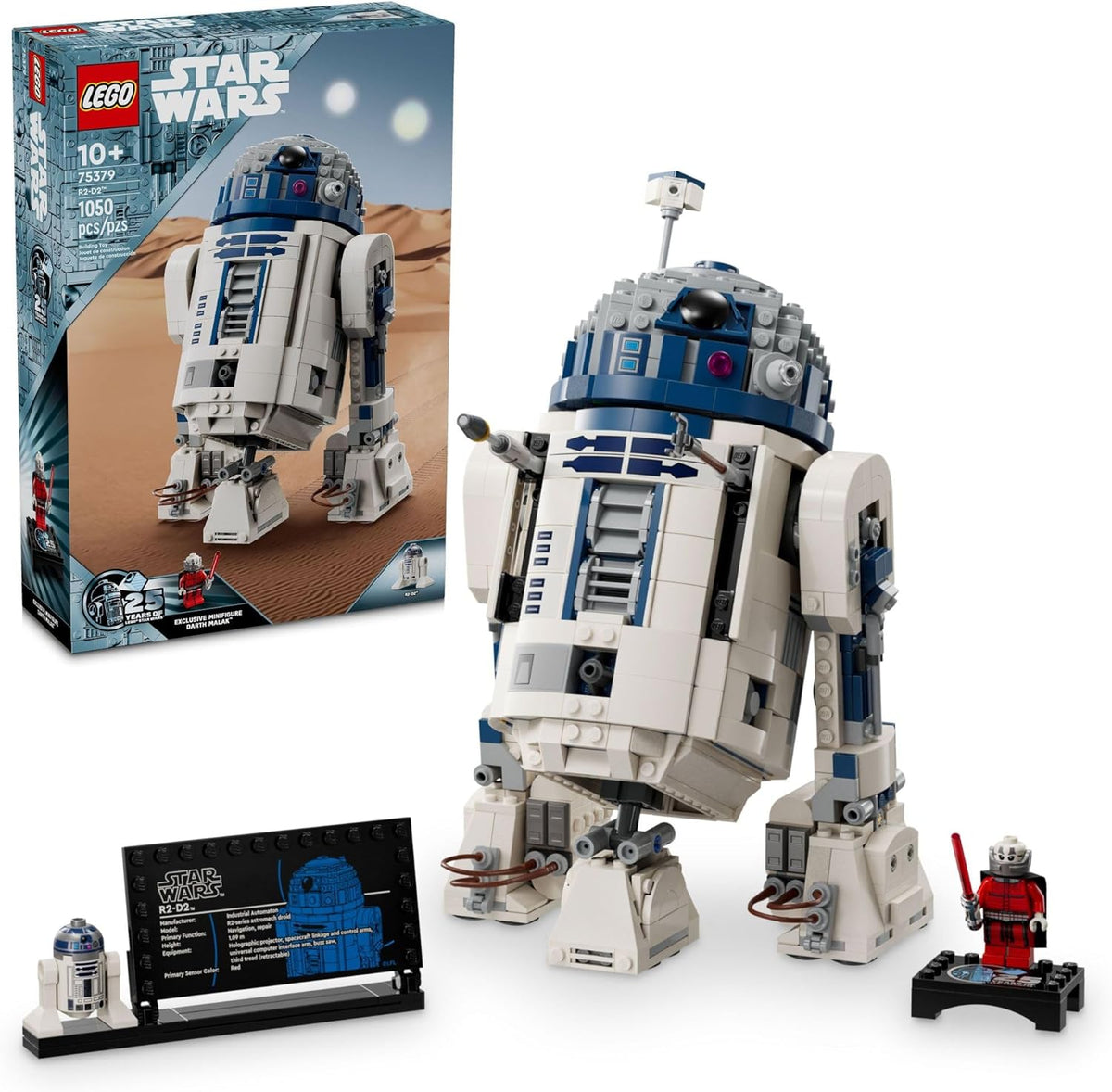R2-D2 Brick Built Droid Figure K6348