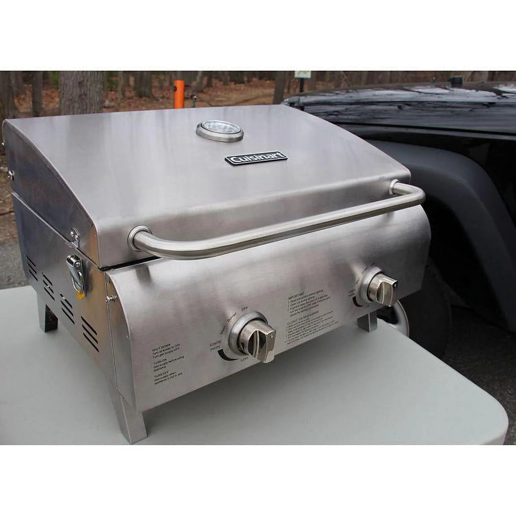 Stainless Steel Tabletop Grill R91704