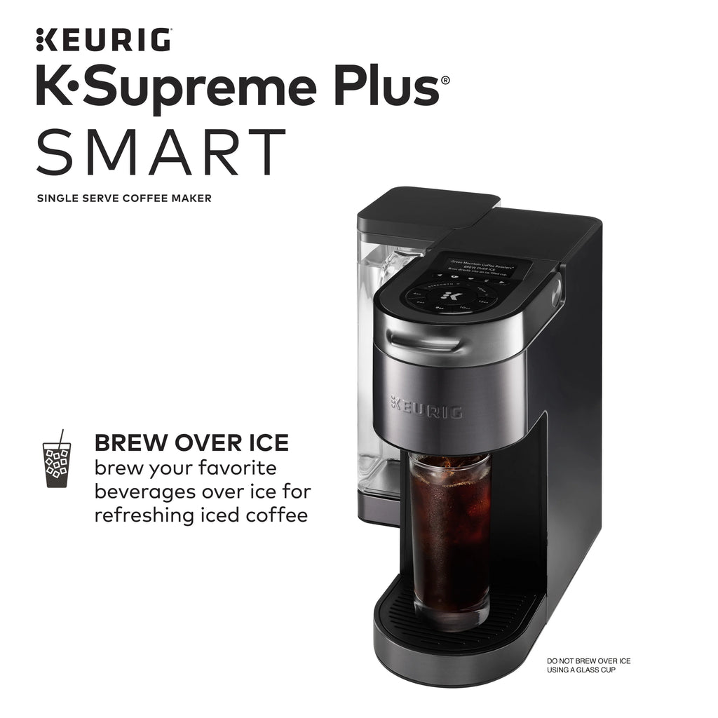Black Single Serve K-Cup Pod Coffee Maker O468