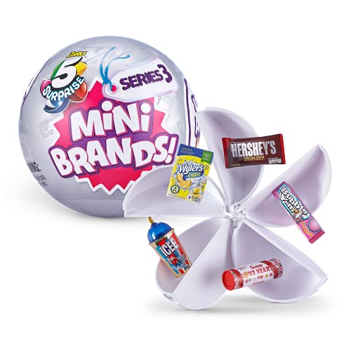Mini Brands Collector's Kit, 3 Mystery Capsules + 1 Case H7932