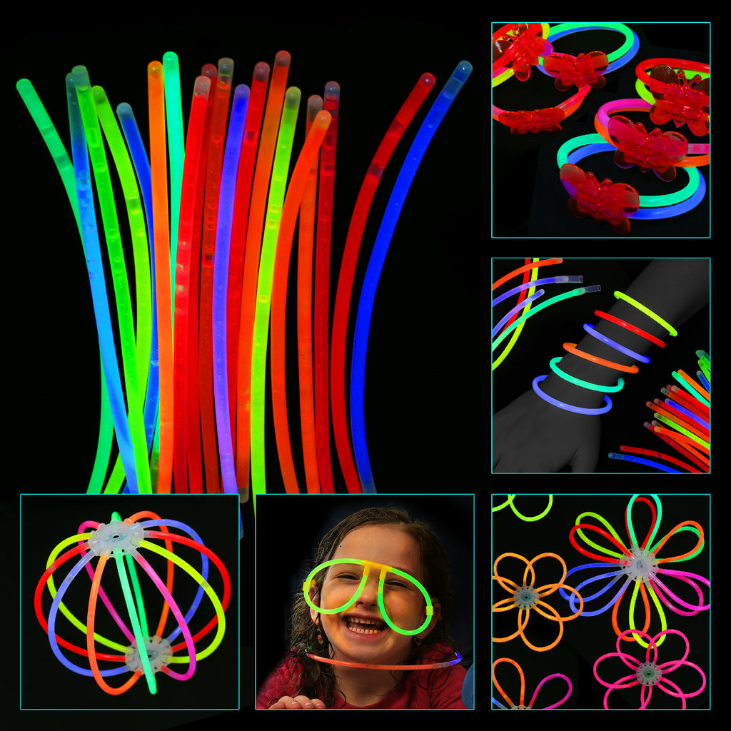Pack of 567 Glow Sticks D230