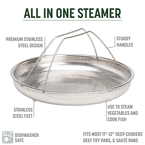 Stainless Steel Steamer Basket Q76679