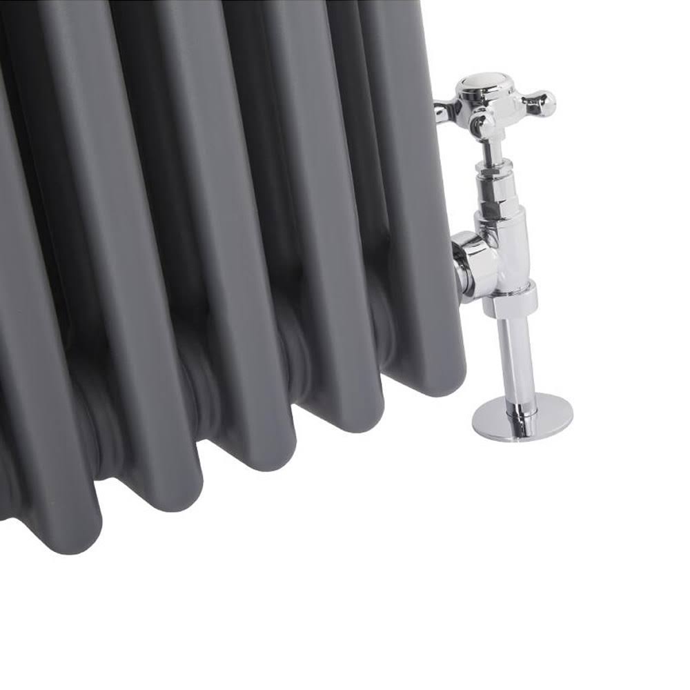 Cast Iron Hot Water Radiator Anthracite Z520782