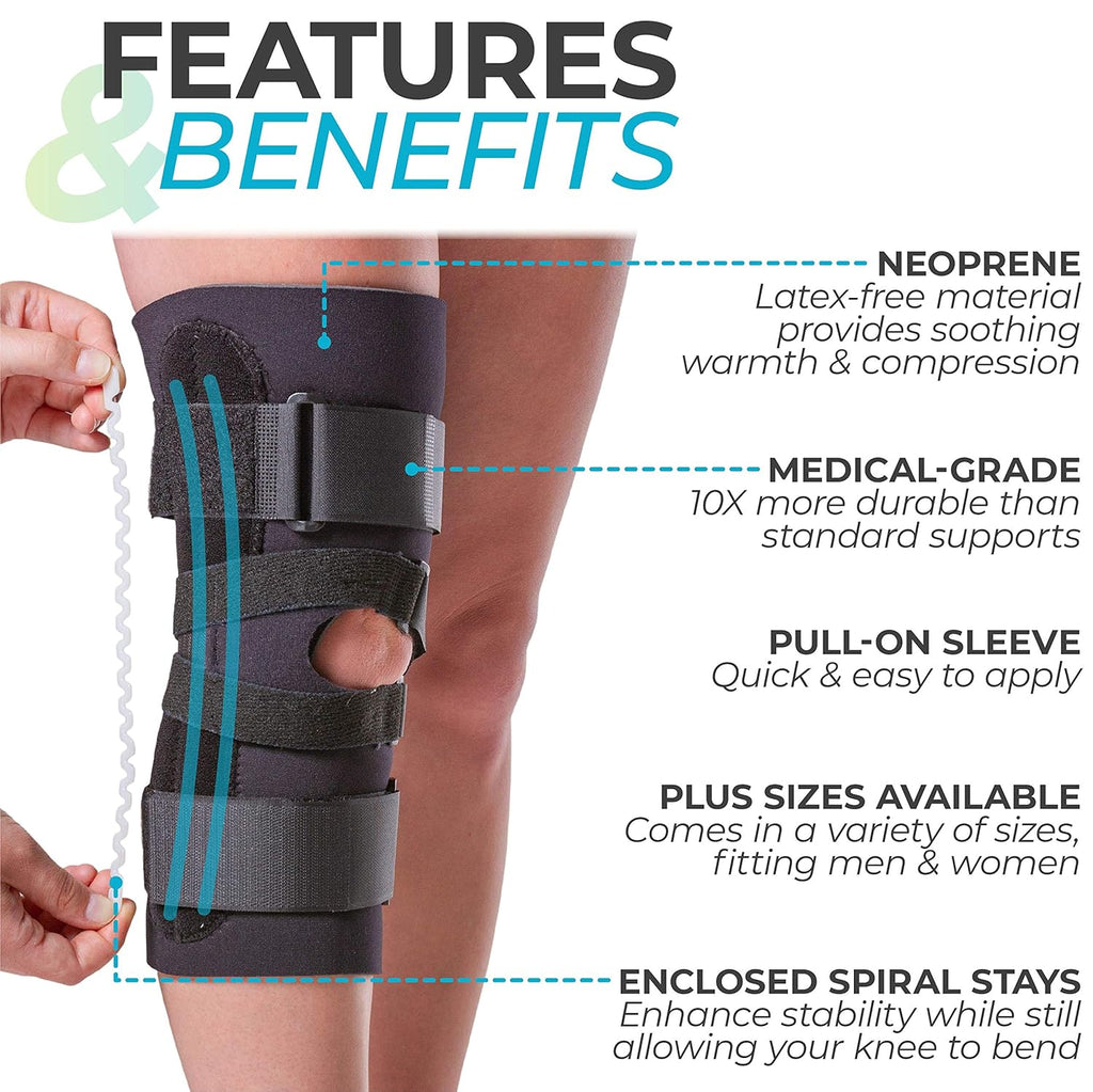 4XL Pack of 2 Knee Brace T255