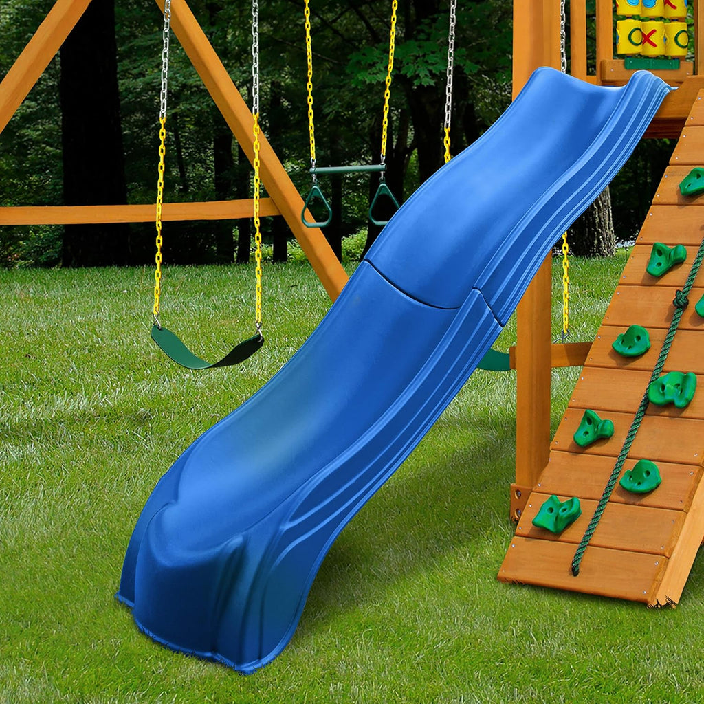 Blue 2Piece Plastic Slide C769060