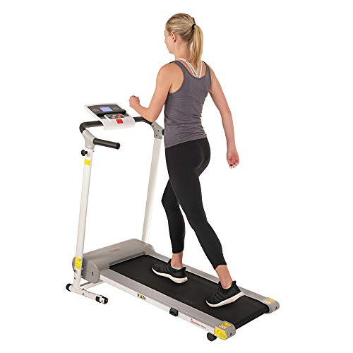 Smart Foldable Treadmill with LCD Monitor J382