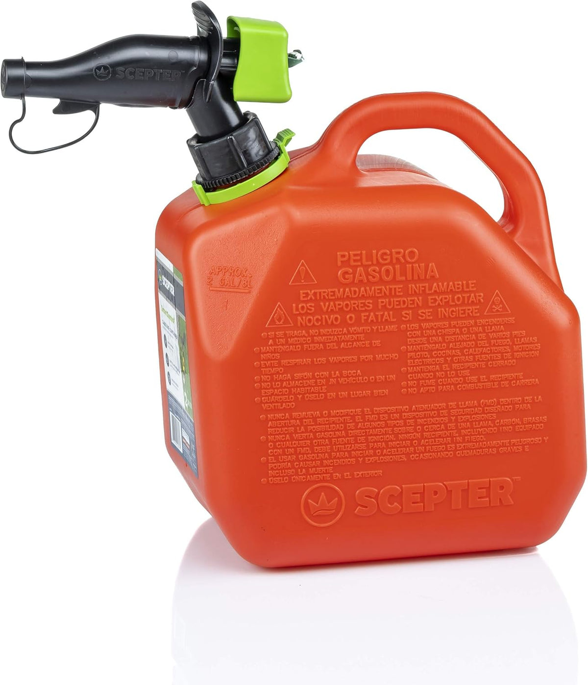 2 Gallon Red Gas Can U207801