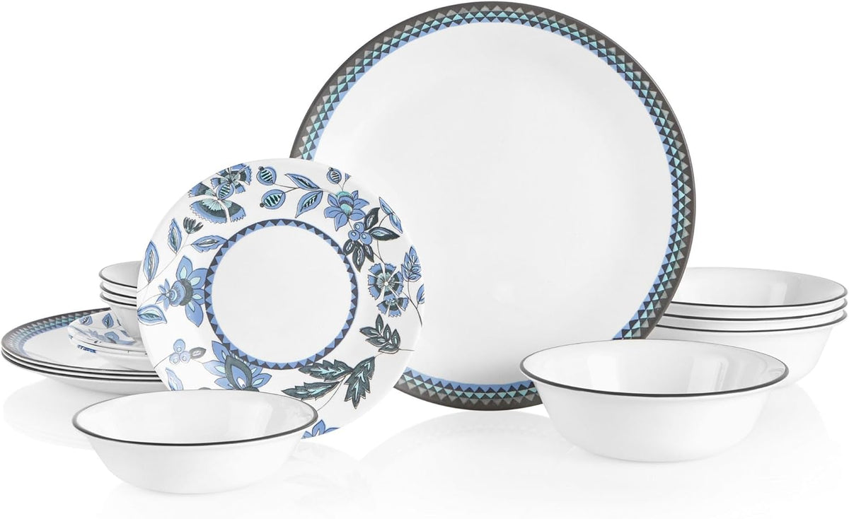 16-piece Dinnerware Set, Service for 4 Q414