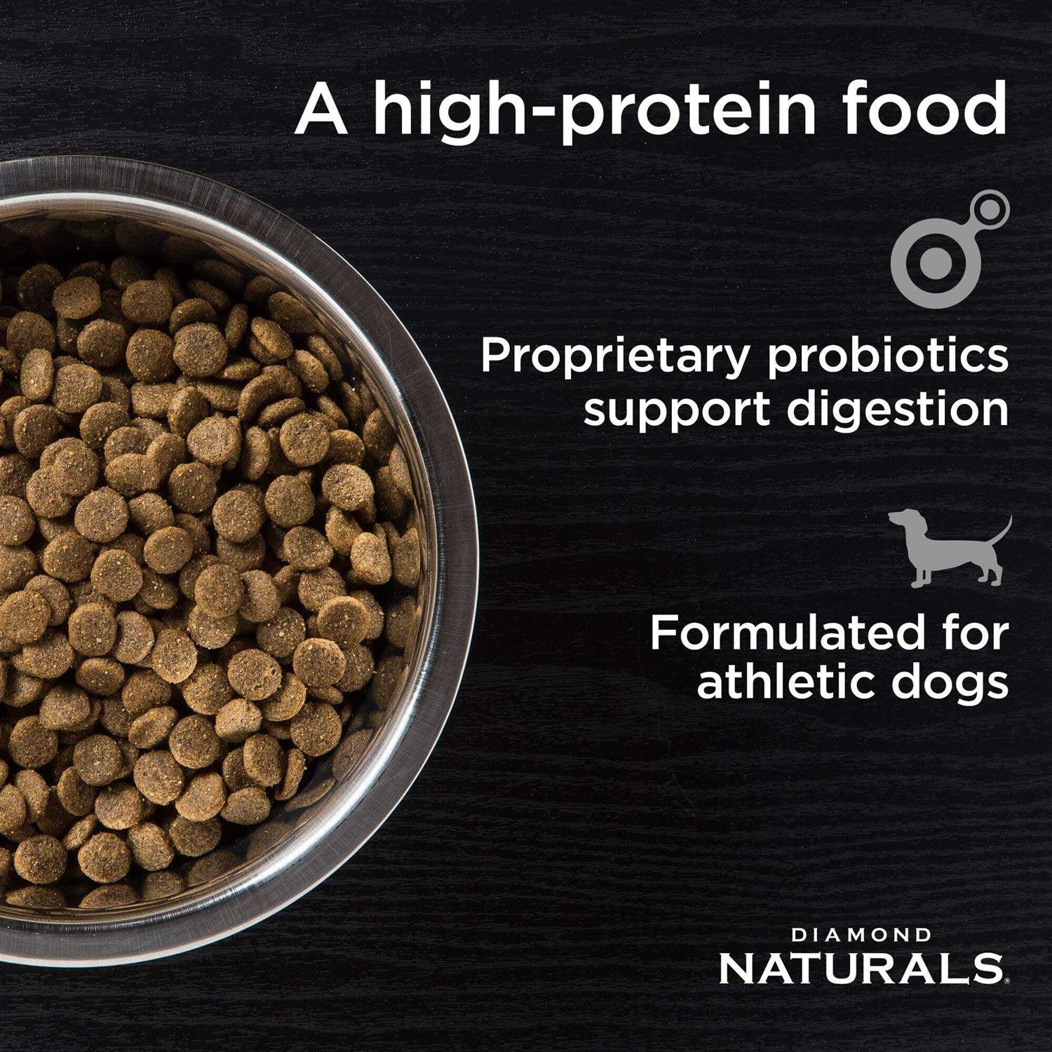 Diamond Naturals Extreme Athlete Dry Dog Food R735292