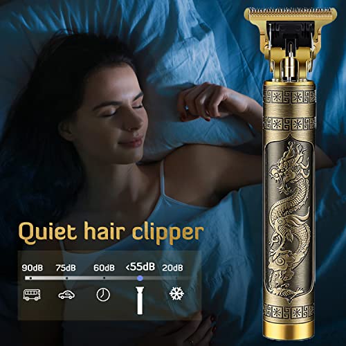 Black Cordless Hair Trimmer B505
