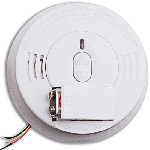 10-Year Battery Smoke & Carbon Monoxide Detector Combo O45473