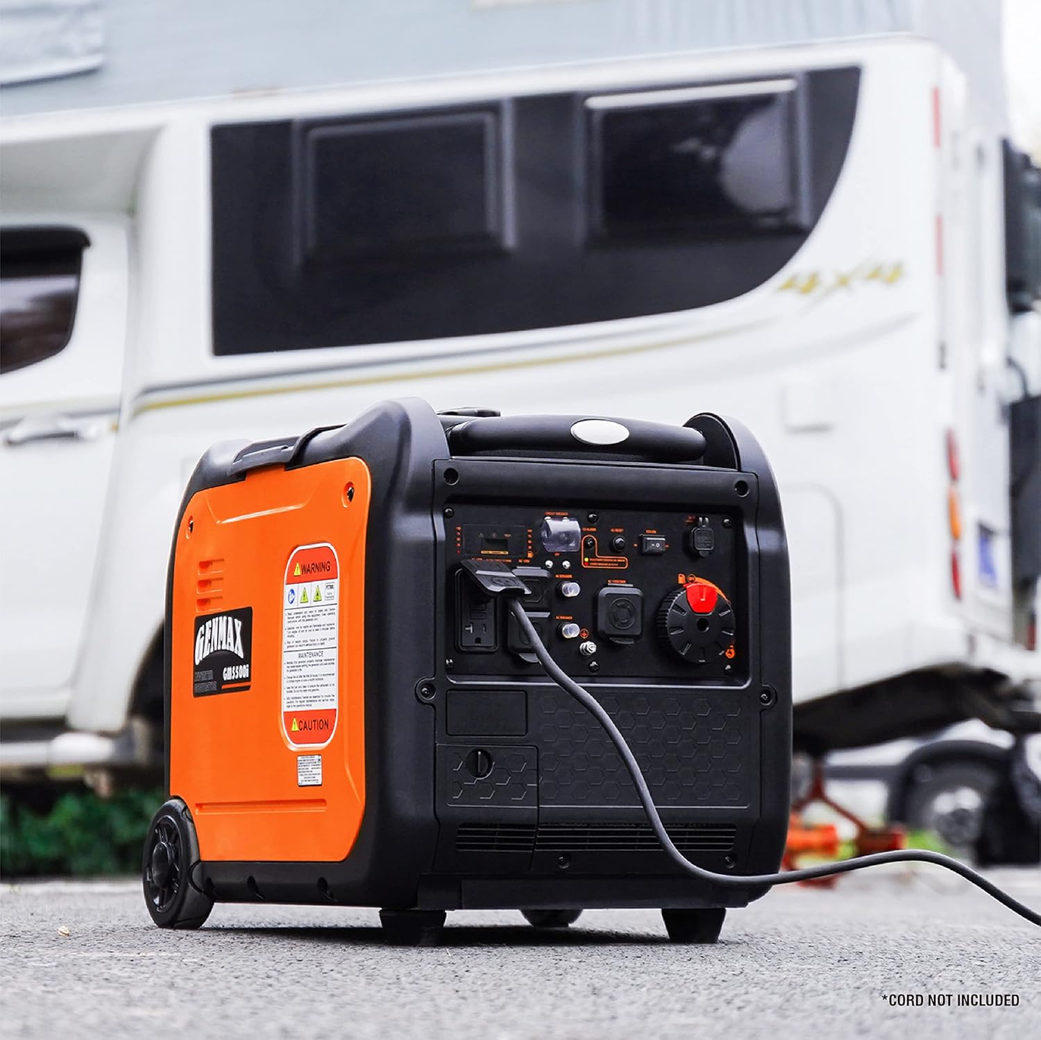 Inverter Generator, Gas Powered, Ultra Lightweight Y28204