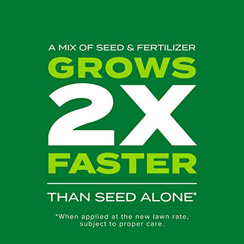 5.6 lbs Tall Fescue Grass Seed and Fertilizer Mix C941385