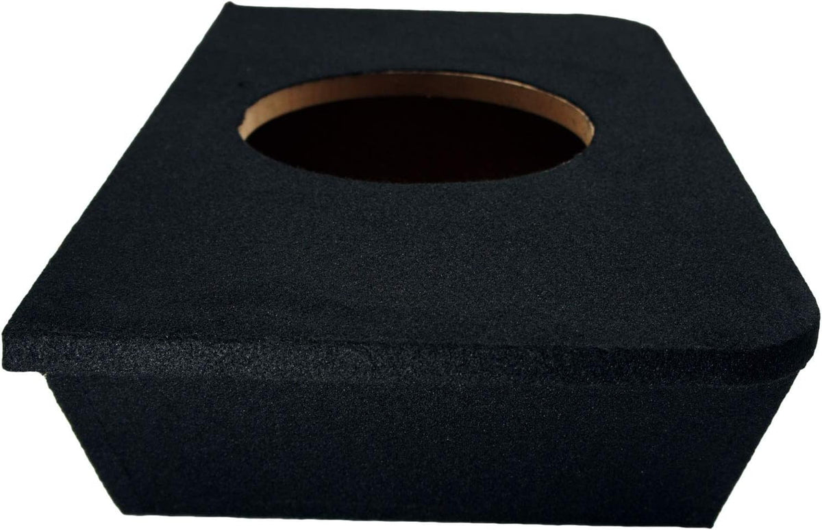 Single 10" Subwoofer Sub Box Speaker Enclosure P3129