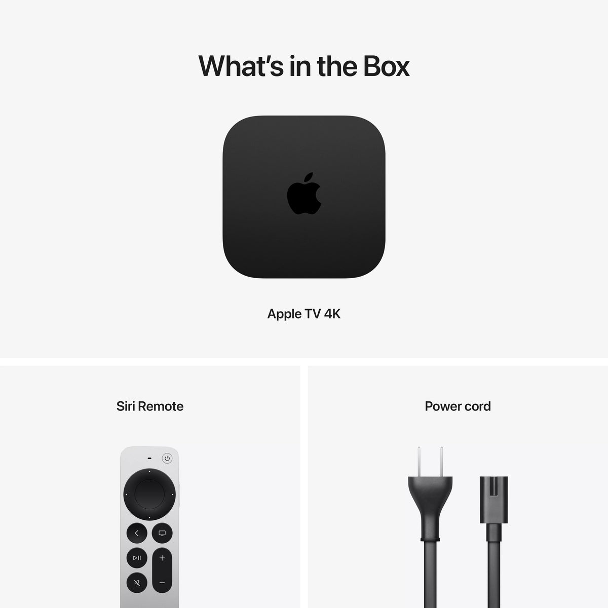 Apple TV 4K 128GB (3rd gen) Wi-Fi + Ethernet L1743
