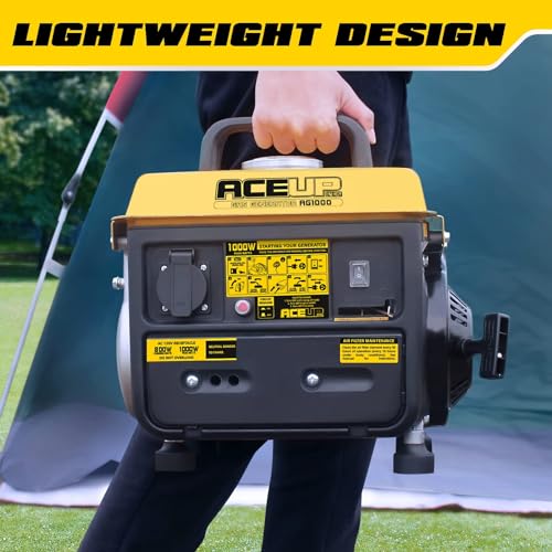 1,200W Gas-Powered Portable Generator P80438