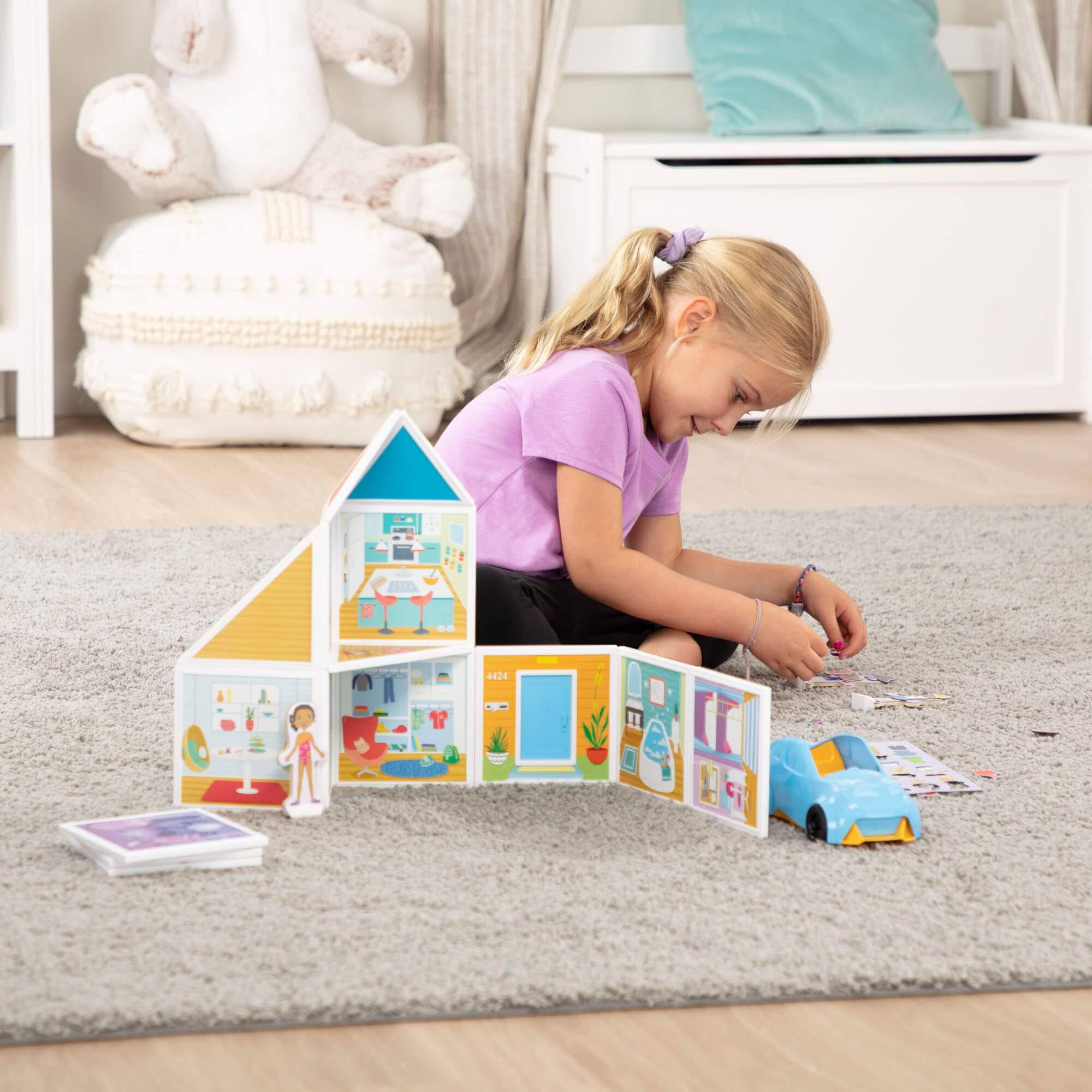 Magnetic Building Play Set A101259