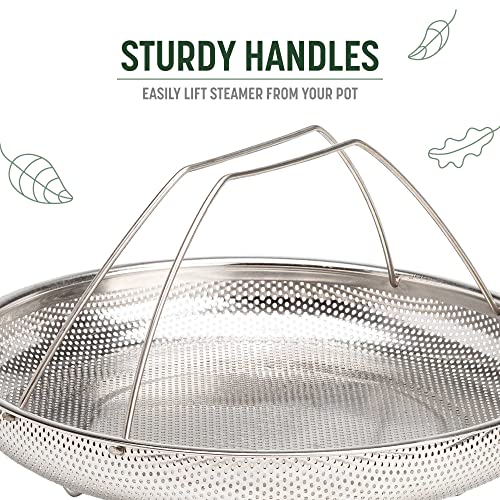 Stainless Steel Steamer Basket Q76679