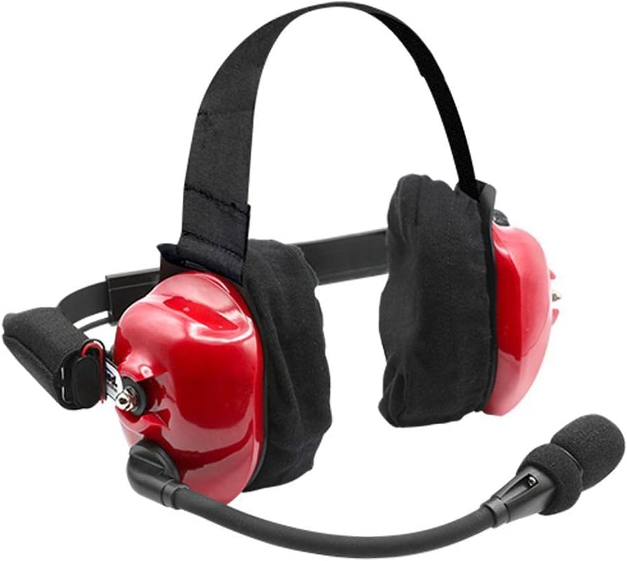 Over The Ear Two Way Headsets with Mic and Cables D51274