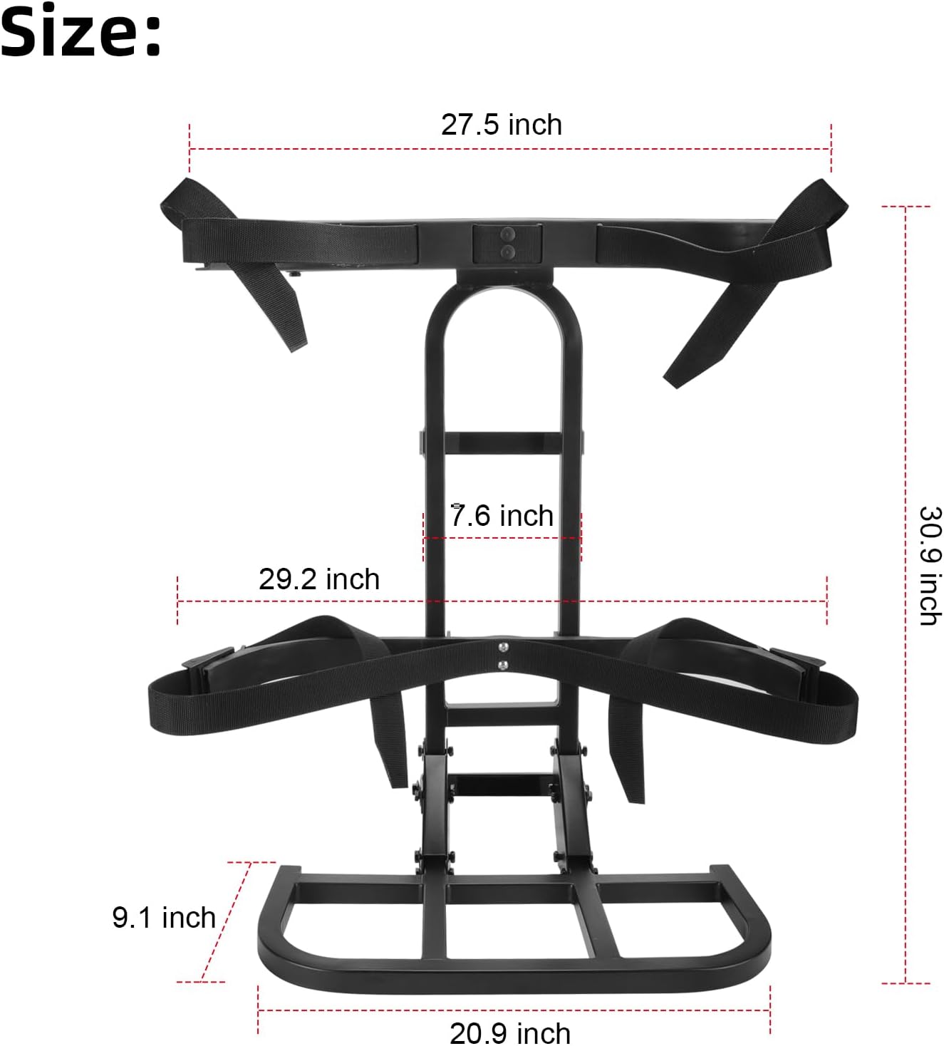 Golf Cart Rear Seat Bag Holder Z33539