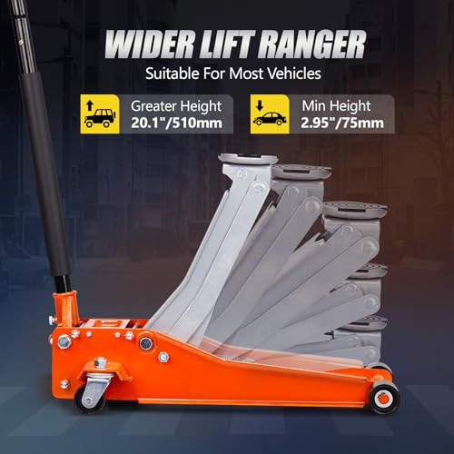 3 Ton Low Profile Floor Jack H708