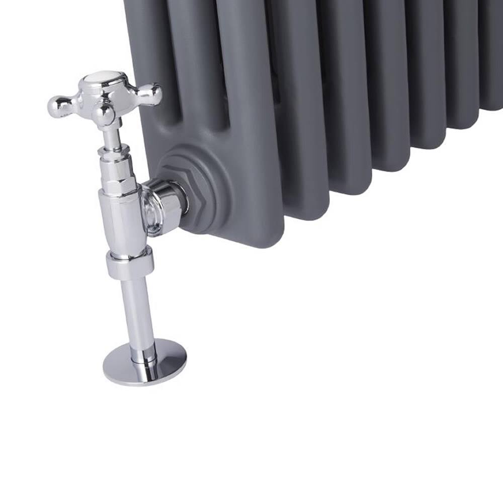Cast Iron Hot Water Radiator Anthracite Z520782
