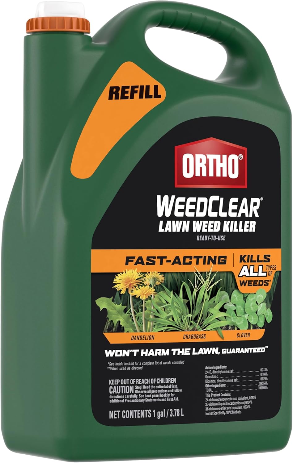 1 gal. Lawn Weed Killer X7297