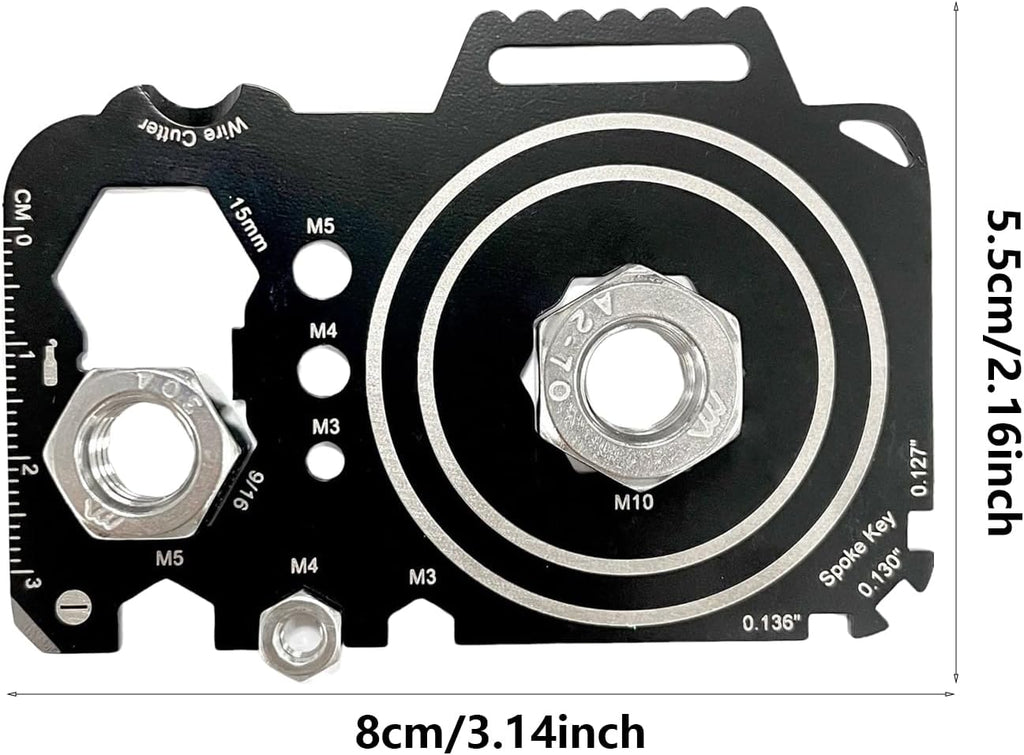 Outdoor Survival Card Multitool G819