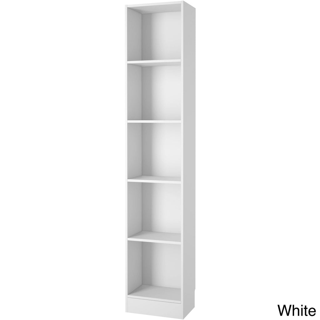 Tall Narrow 5-Shelf Bookcase V552936
