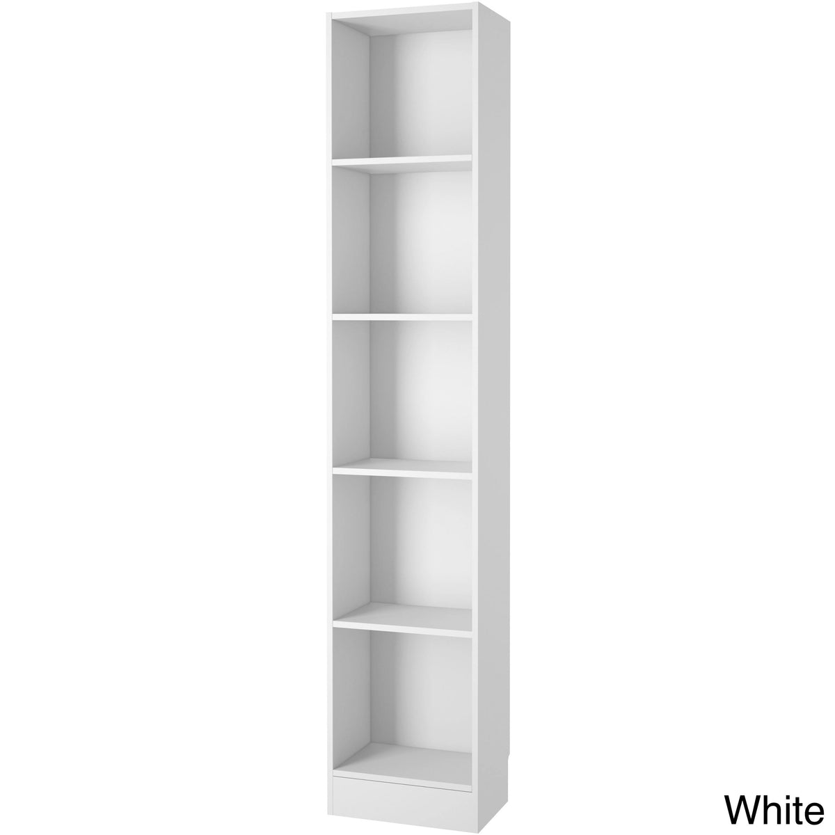 Tall Narrow 5-Shelf Bookcase V552936