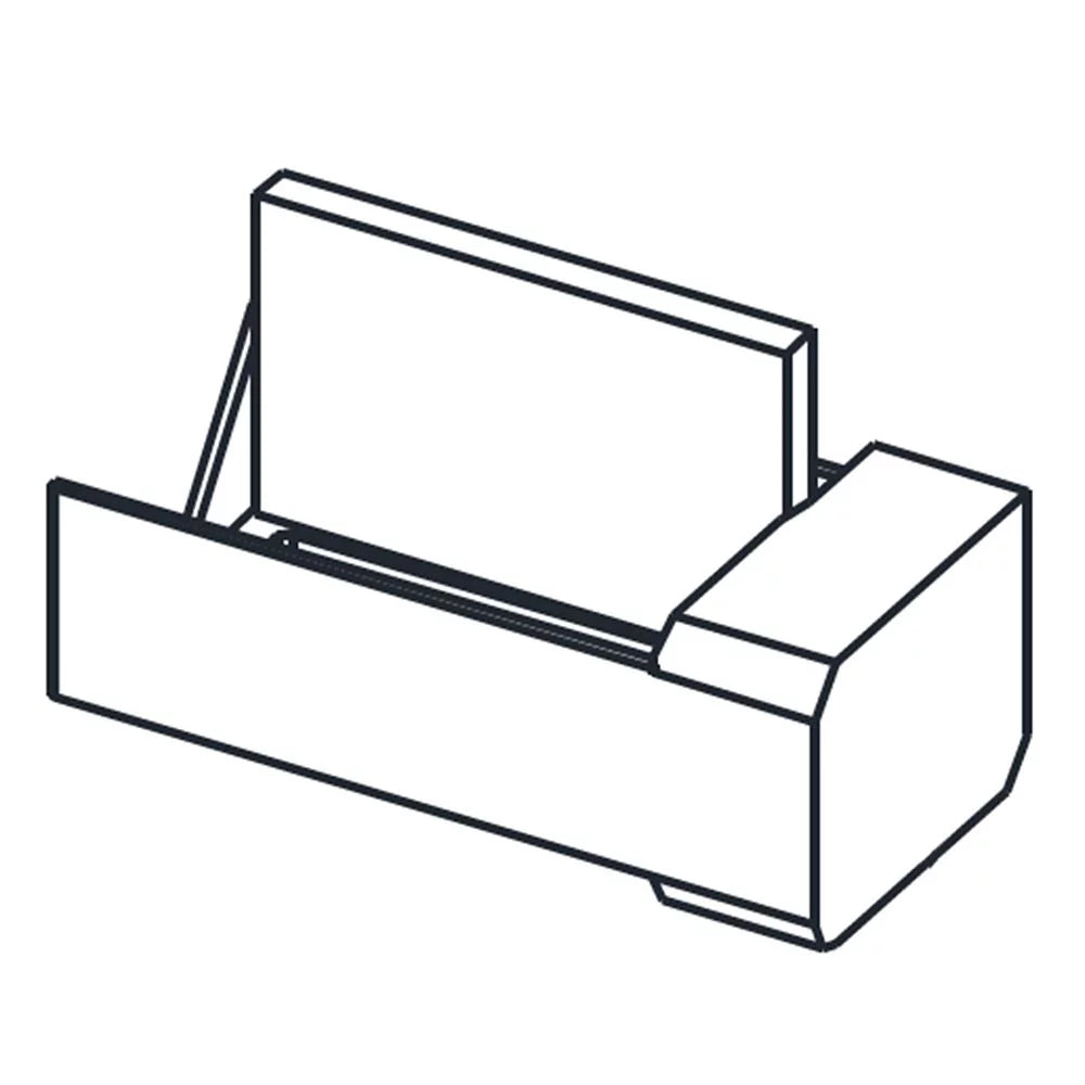 Refrigerator Air Damper H911491
