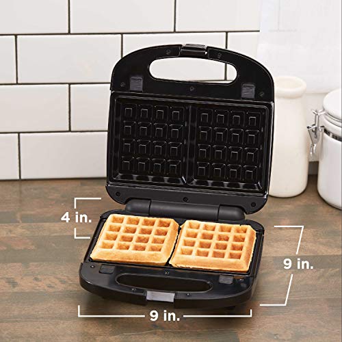 3-in-1 Waffle Iron, Grill and Sandwich Press, Non-Stick Removable Plates P69092