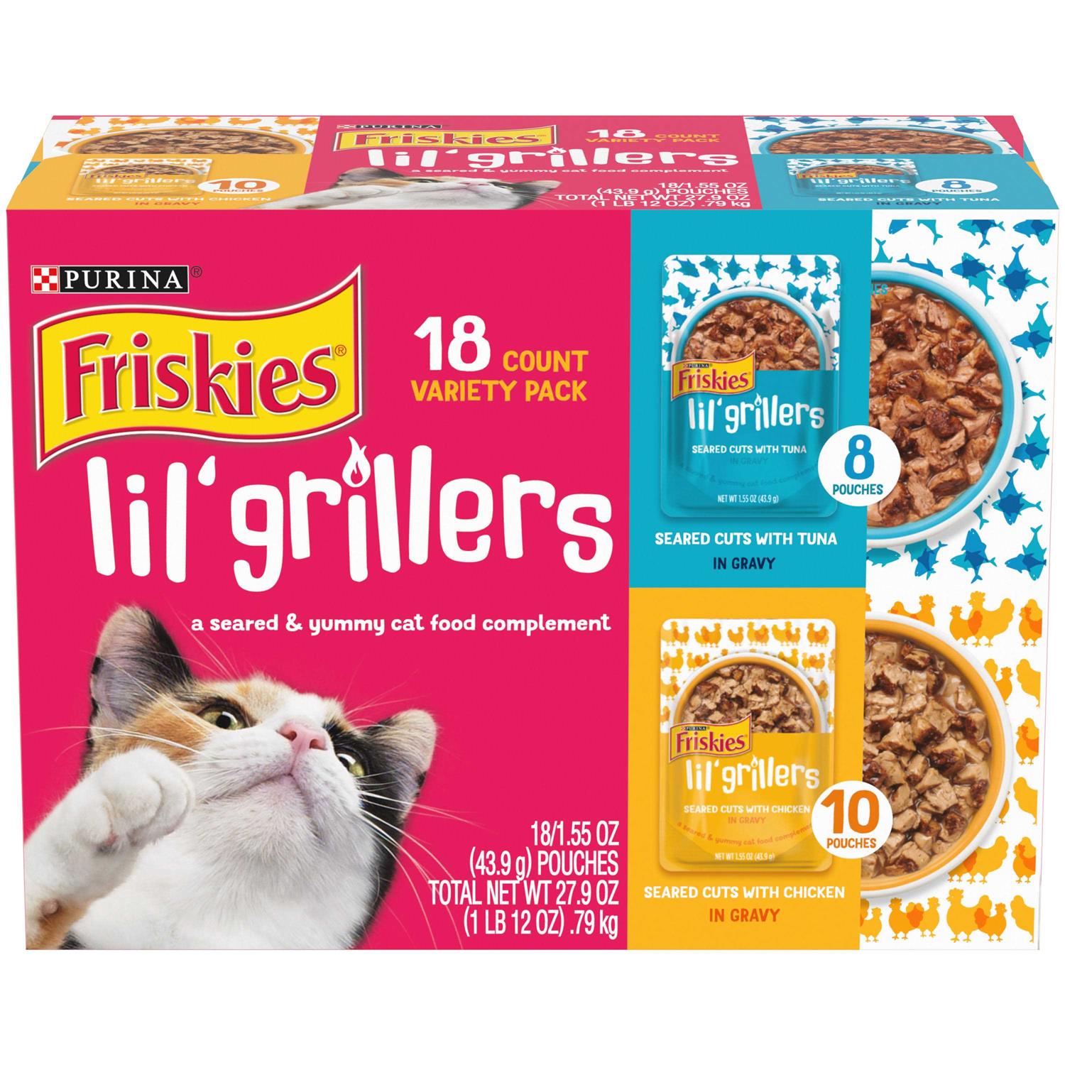 Gravy Wet Cat Food Complement Variety Pack Chicken H3997