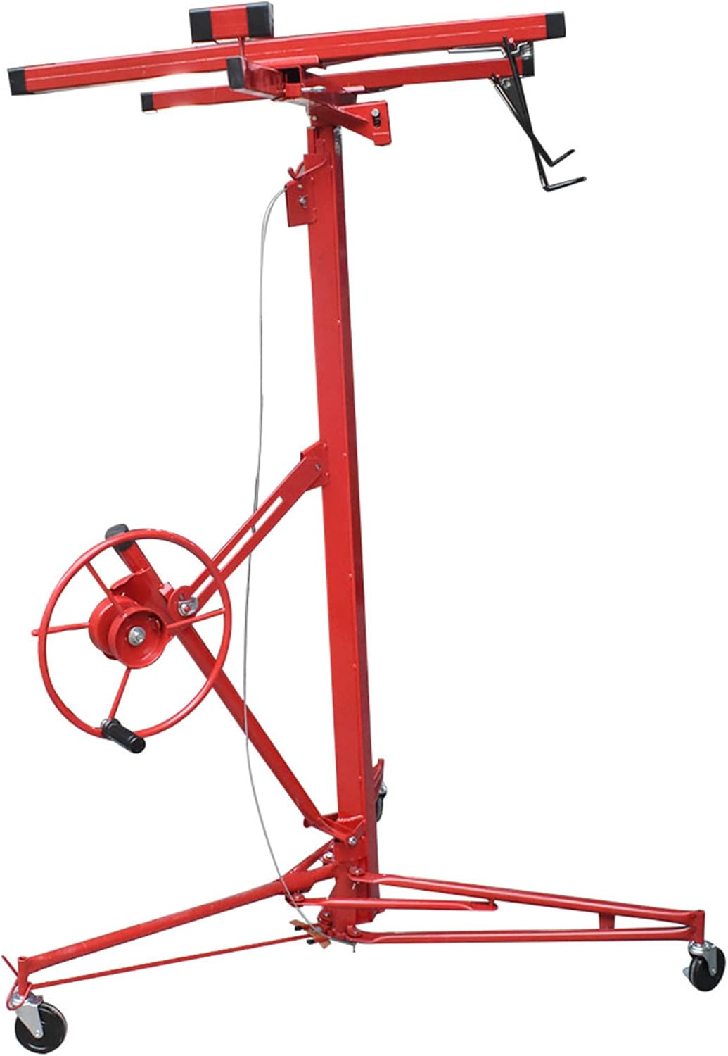 16FT Drywall Lift Rolling Panel Hoist Jack Lifter I318186