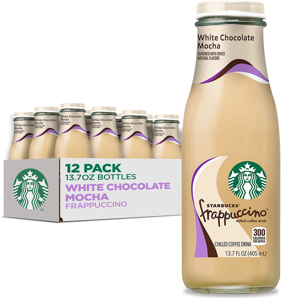 White Chocolate Mocha Coffee Drink 13.7 Fl Oz (12 Pack) I44904