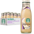 White Chocolate Mocha Coffee Drink 13.7 Fl Oz (12 Pack) I44904