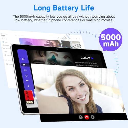 10.1 inch 4G LTE Tablet with SIM Card Slot, 64GB Storage Q731