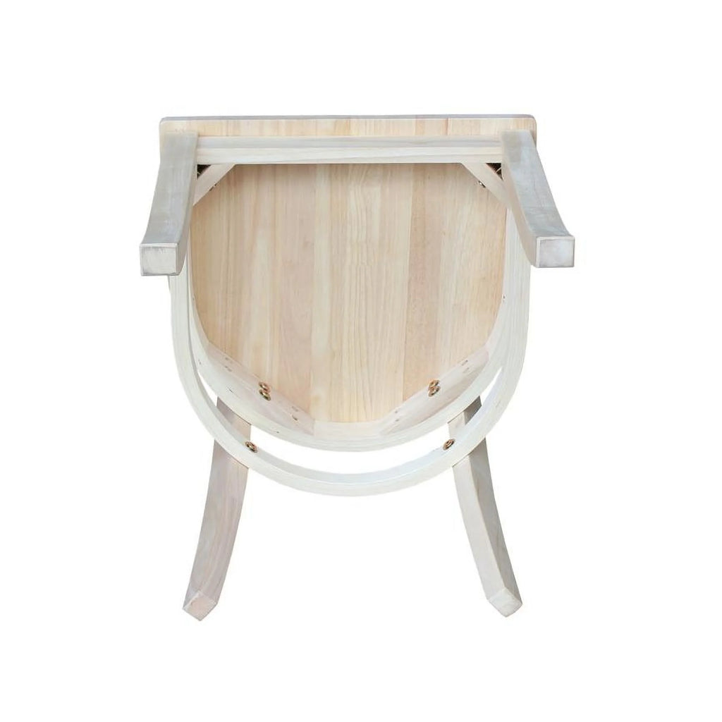 Set of Two X-Back Chairs D91826