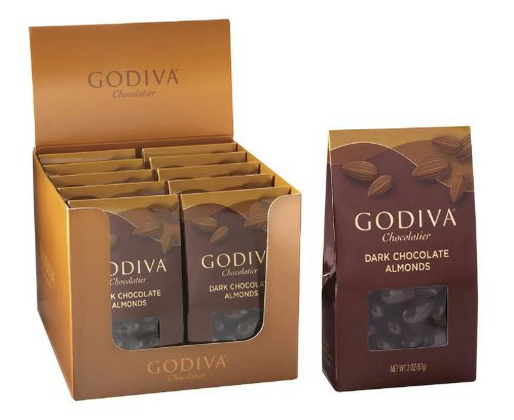 Dark Chocolate Almond (Pack Of 10) C7302