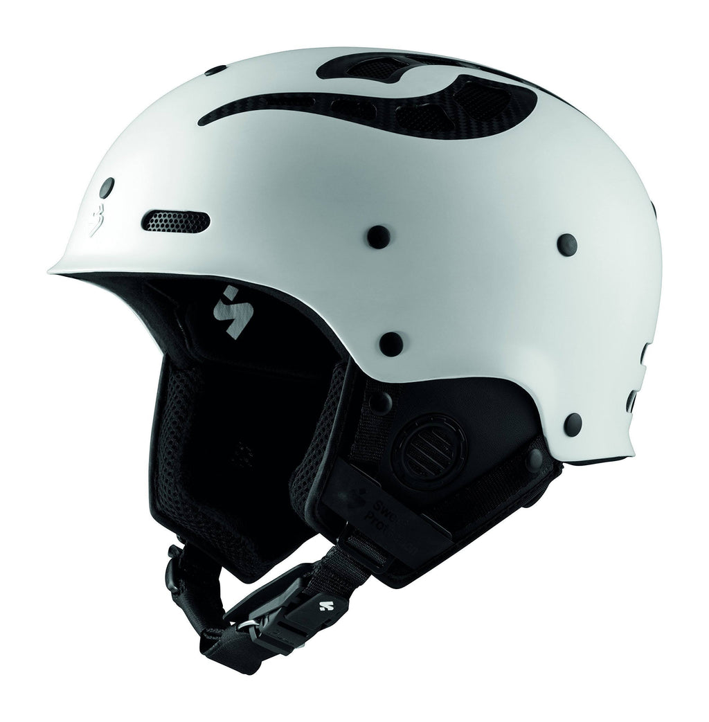 Satin White MIPS Helmet S917