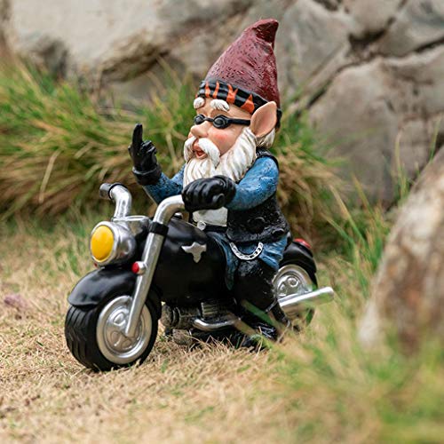 9 inch Polyresin Garden Statue S299380